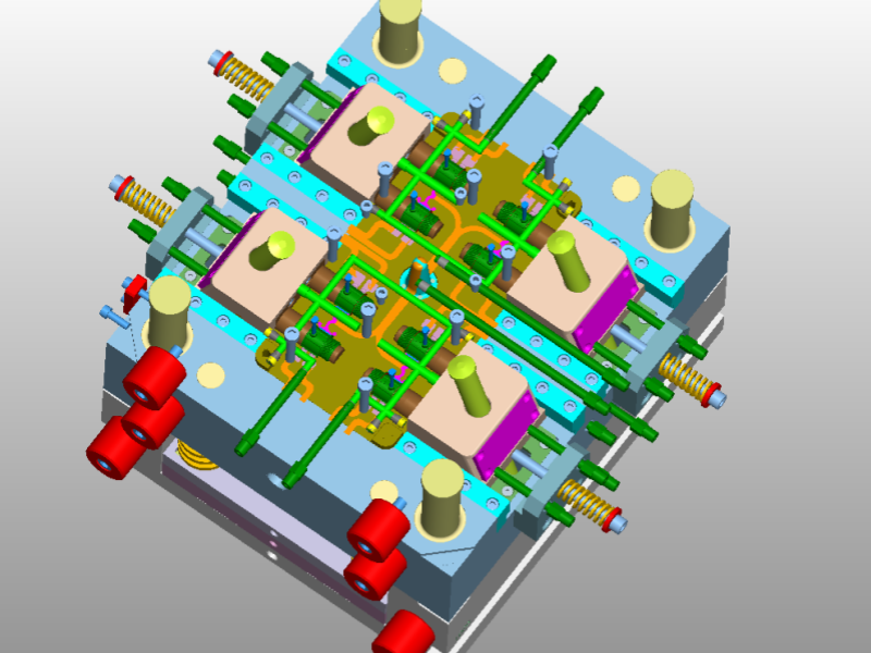 Zinc-die-casting-mold-design