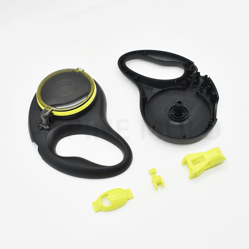 Glass Filled Nylon Injection Molding for Retractable Dog Leash Covers