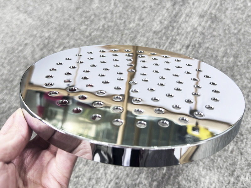 Bathroom show head injection mold polish产品