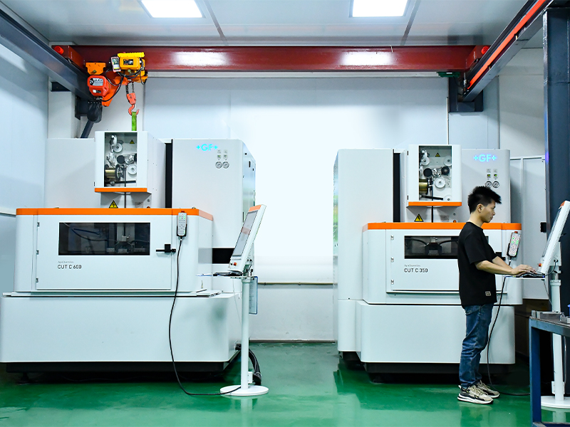 Charmilles wire-cut Machines