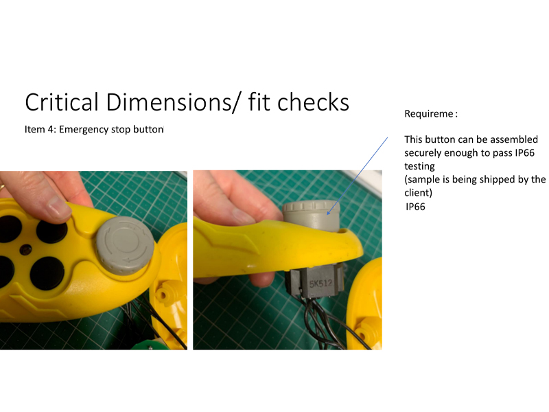 Quality Control of Critical Dimensions Fit Checks (1)