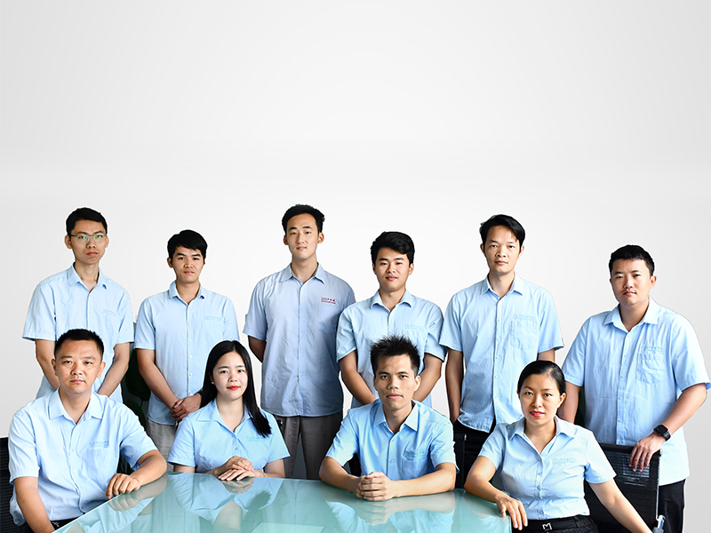 Equipe de engenharia em Alpine Mold
