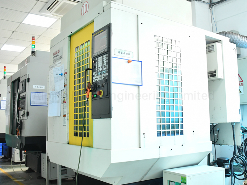 Mecanizado Fanuc CNC