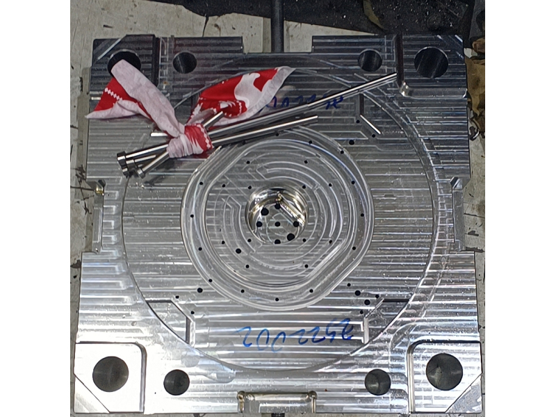 Camera Underwater Lighting Shell ASA Injection Molding 