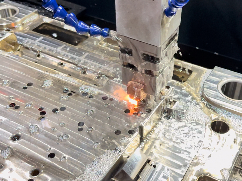 EDM Machining works