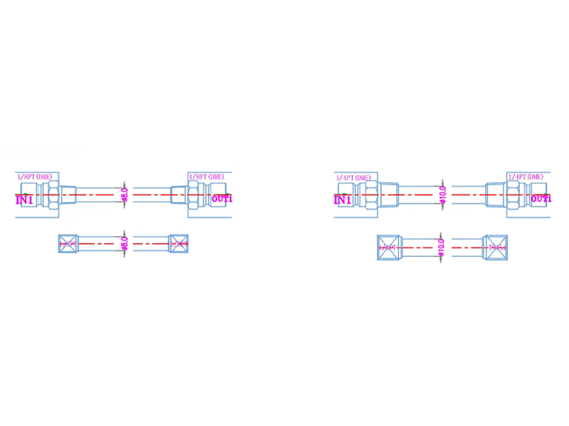 Cooling Channel Specifications