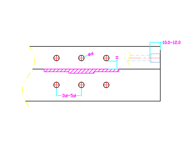 Cooling Channel Clearance Standards