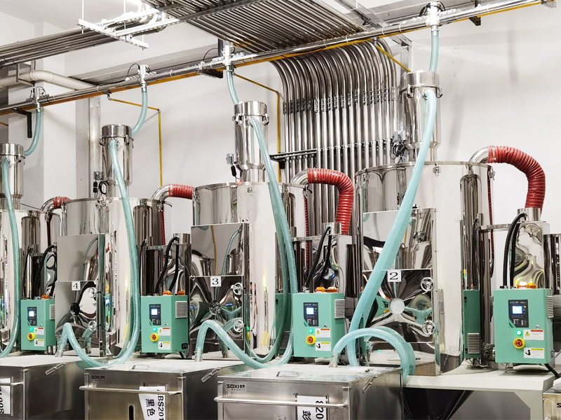 plastic-material-dryer