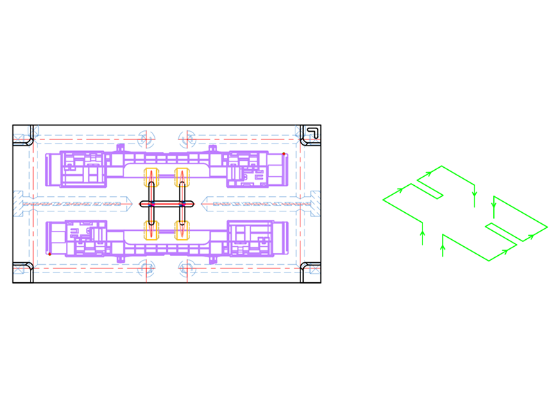 Central Cooling Channel