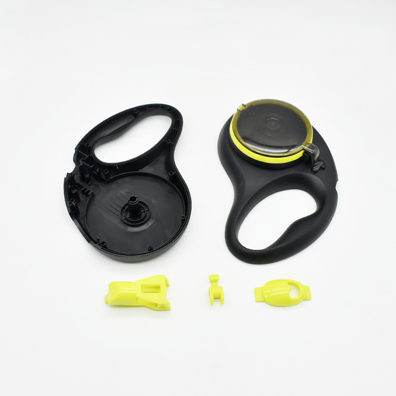 Glass Filled Nylon Injection Molding for Retractable Dog Leash Covers