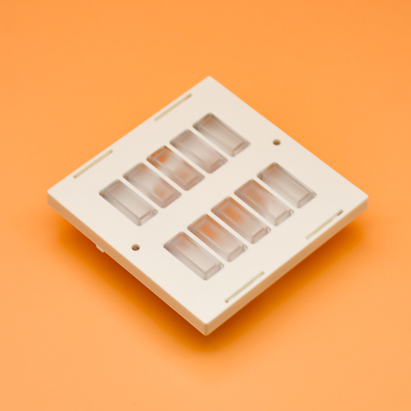 Wall Switch Panel Injection Mold Manufacturer 