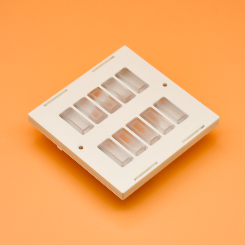 Wall Switch Panel Injection Mold Manufacturer 