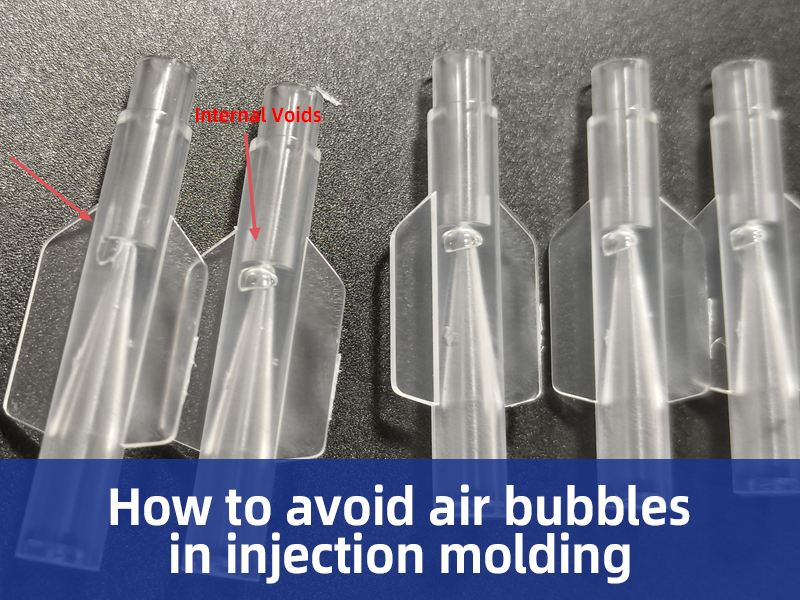 air bubbles