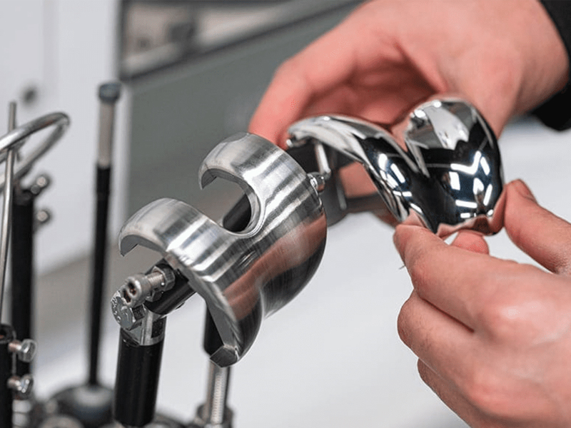 Electropolishing