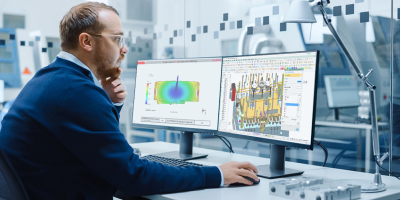 Mold Flow and Mold Design for plastic injection molding parts
