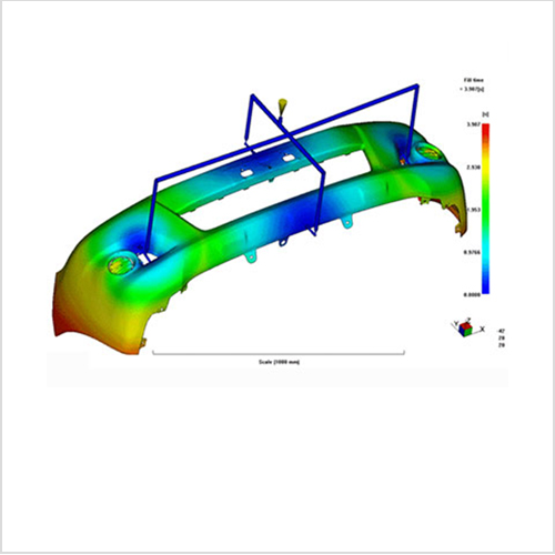 Conception de moisissure et analyse du flux de moisissures