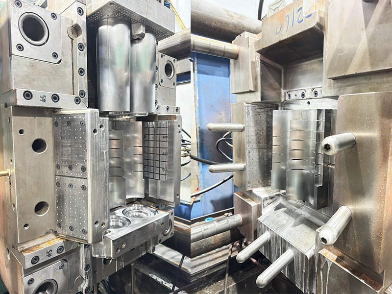 Custom ABS Plastic Injection Mold for Water Filter Housing