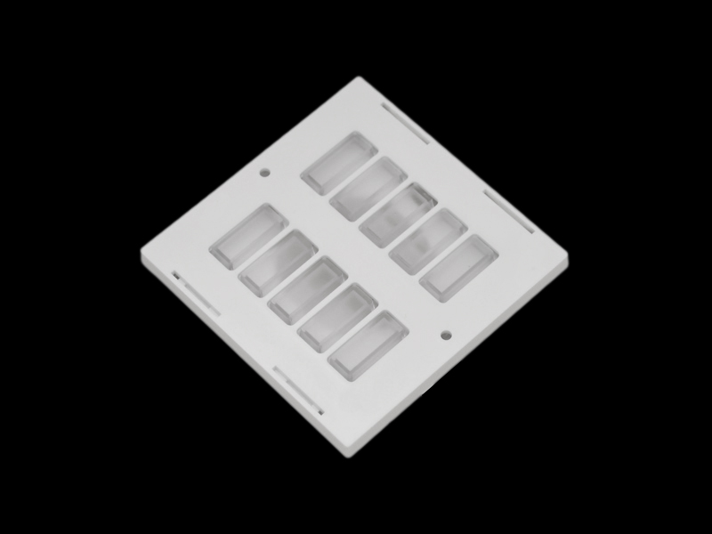 High Quality Wall Switch Panel Injection Molding 