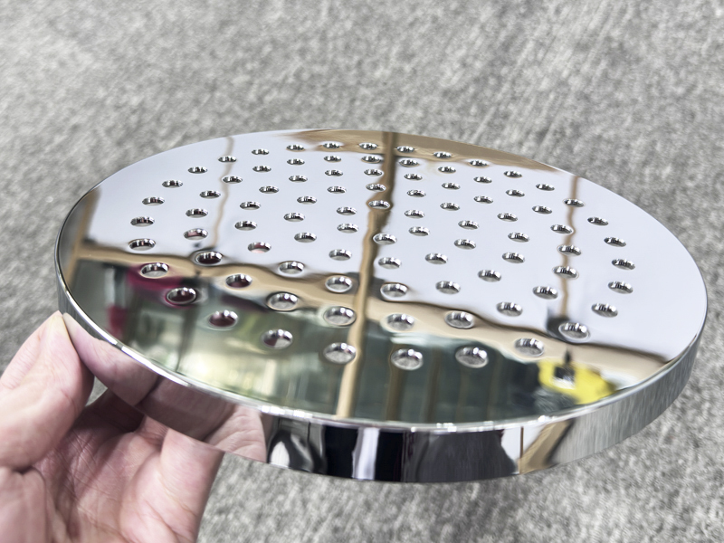 Alpine Mold's Injection Mold Polishing for Shower Cover