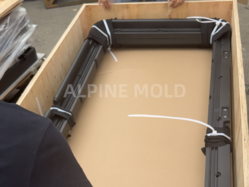large part injection molding 