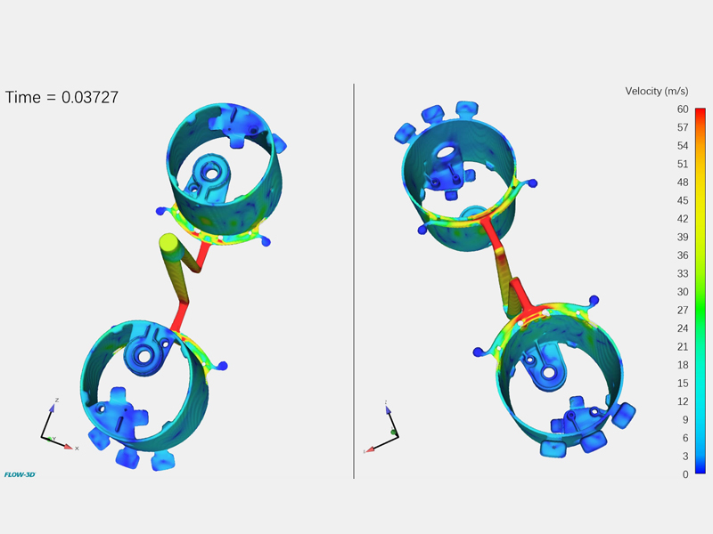 Moldflow-analysis-of-zinc-die-casting-part