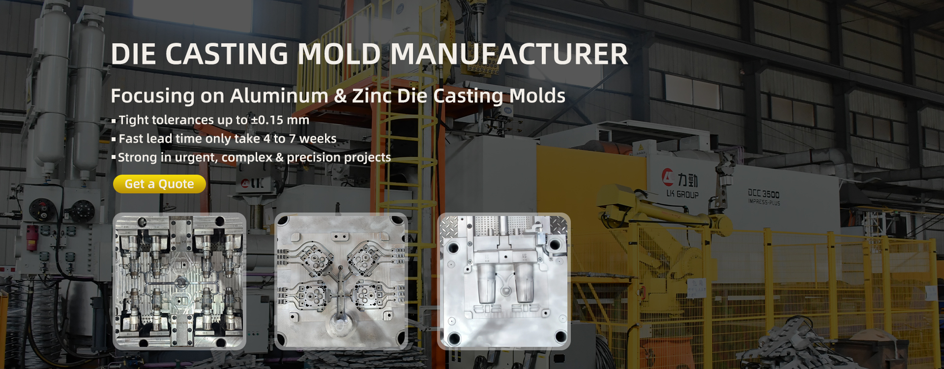 die casting mold manufacturer