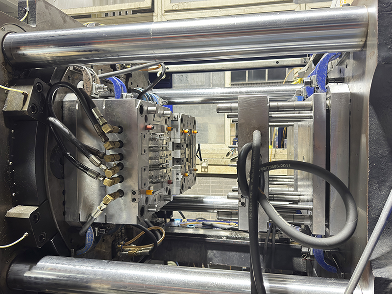 Two Shot Injection Molding Machine and Mold