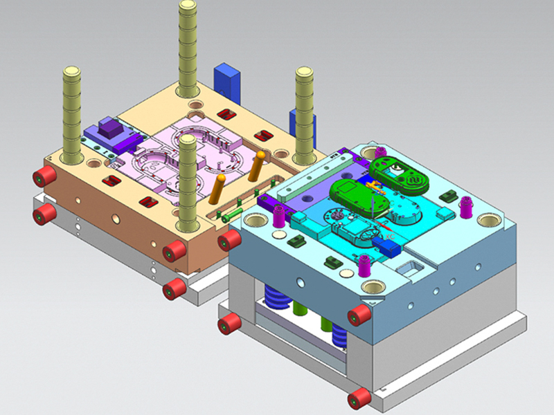 3. Mold Design and Fabrication