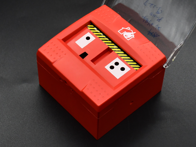 Custom Fire Alarm Plastic Housing