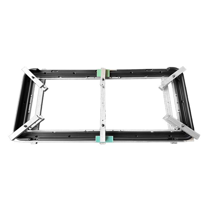 Large Part Injection Molding for Refrigerated Cabinet Door Frame 