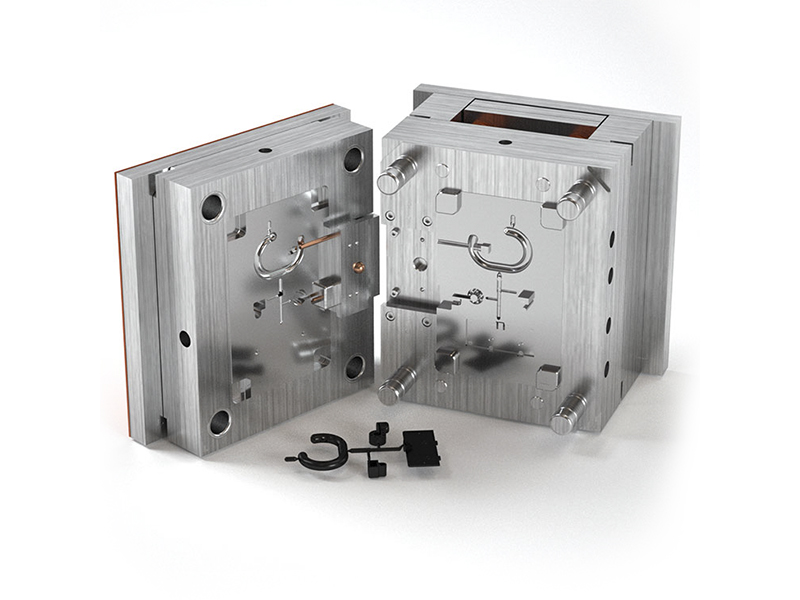 Aluminium prototype mold