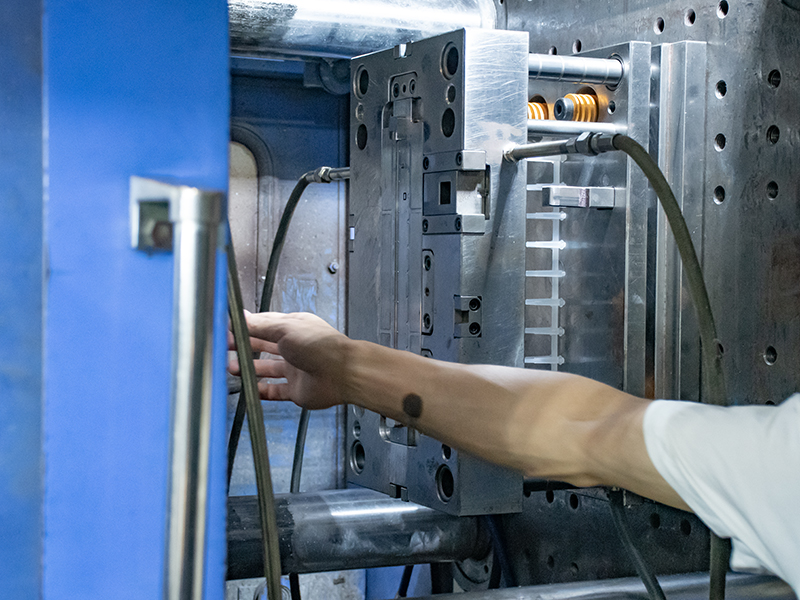 custom injection molds for this wall switch panel 