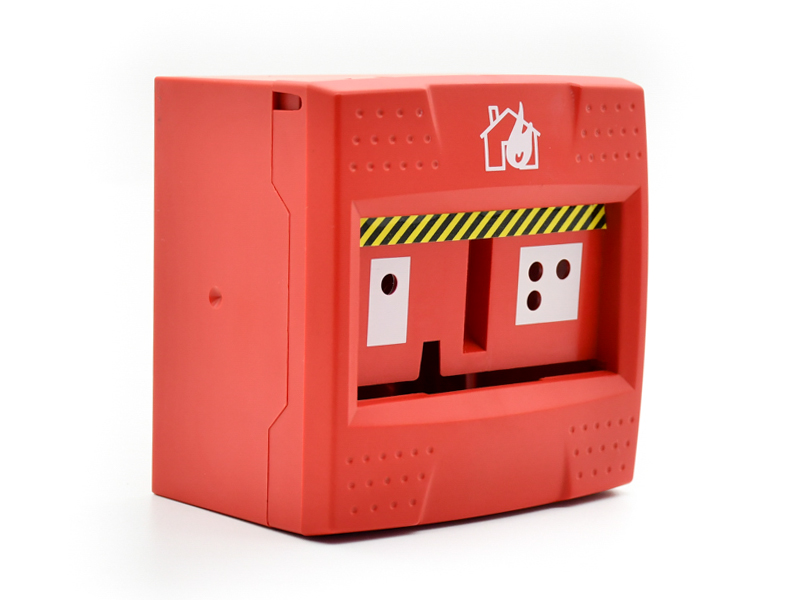 Fire Alarm Plastic Injection Molding Alpine Mold