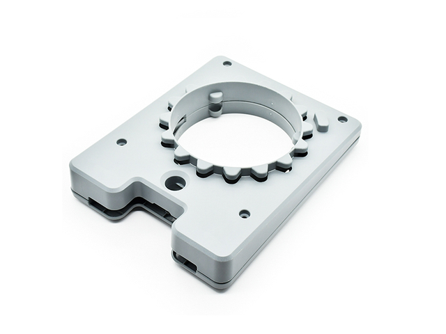 Parti del tunnel per conigli