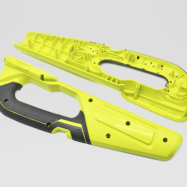Extensive Experience in Two-Shot Molding ​​​​​​​