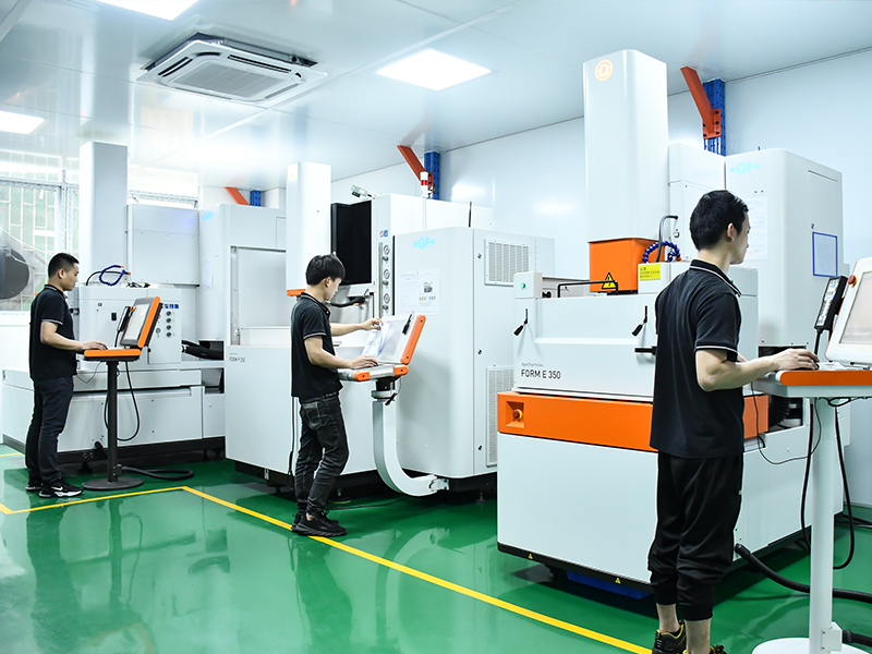 Charmilles Mirror EDM Machines