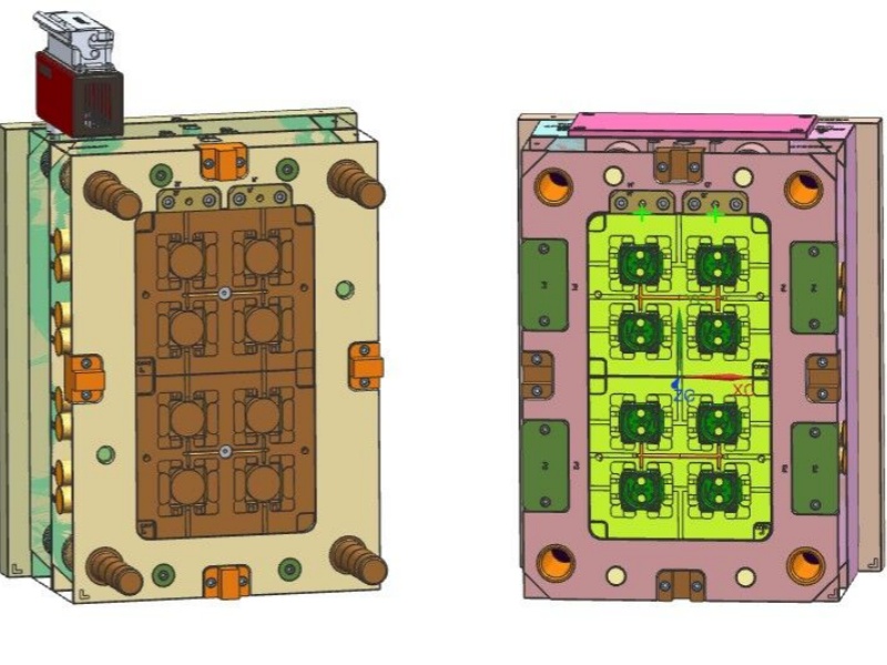 multi-cavity-injection-mold-design