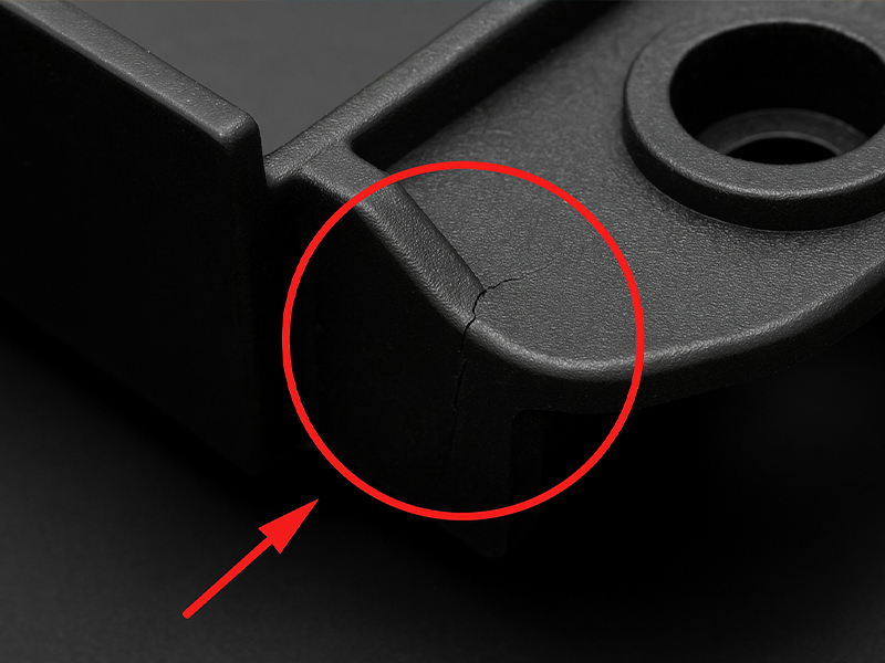 PC/ABS Parts Cracking