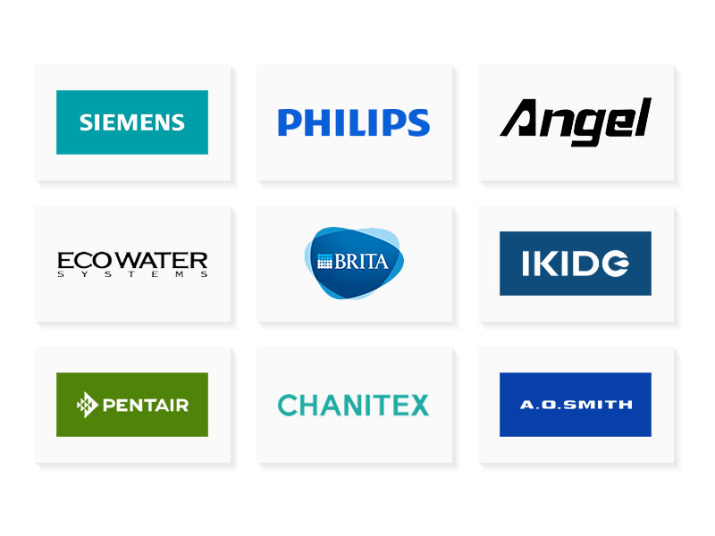 Custom ABS Plastic Injection Molding for Water Filter Housings