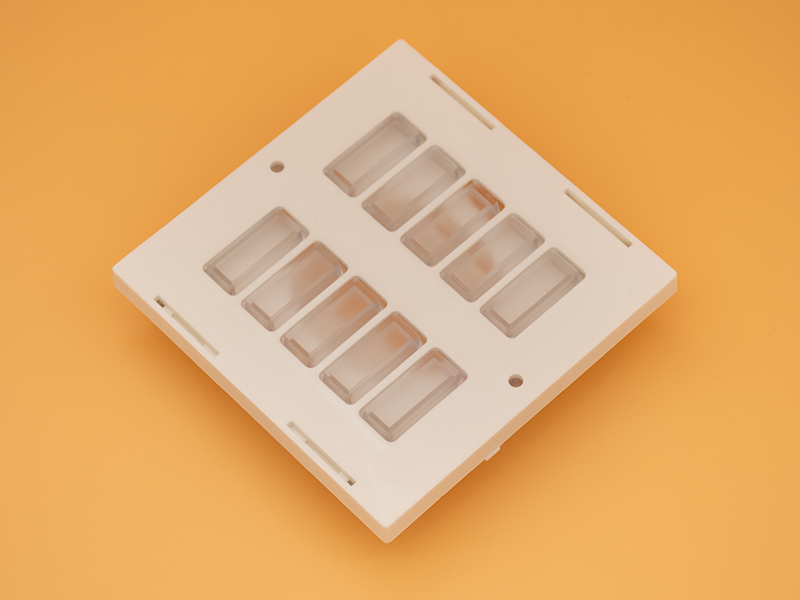 wall switch panel mold