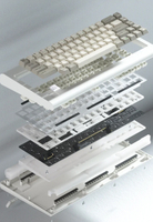 12. gabinetes de teclado, etc