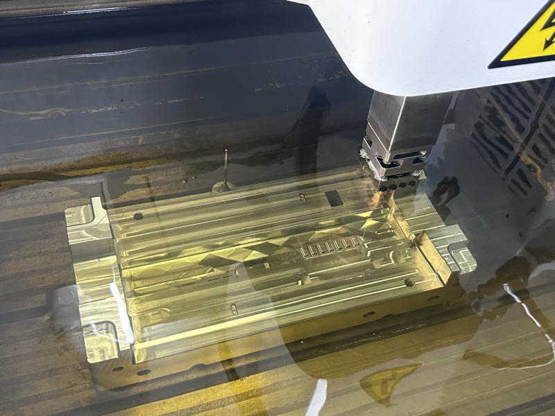 EDM-machining