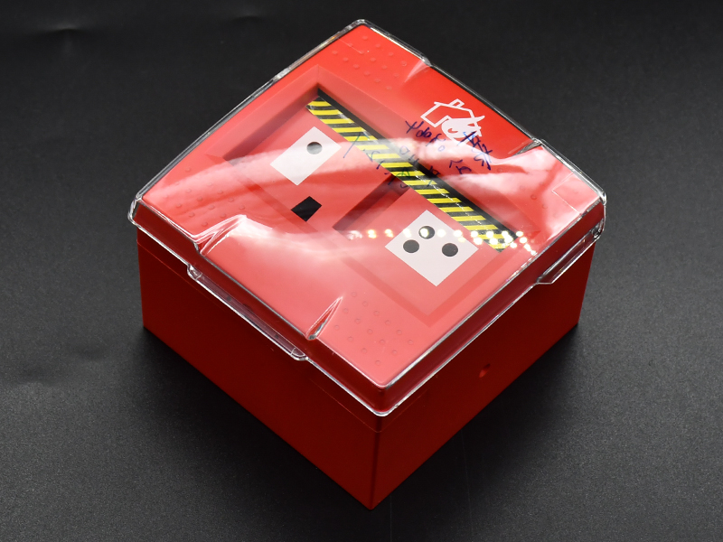 Fire Alarm Enclosure Injection Molding