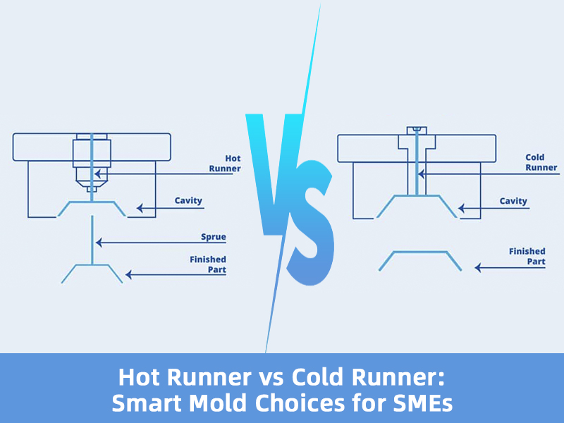 Hot Runner Vs Cold Runner: Smart Mold Choices for SMEs