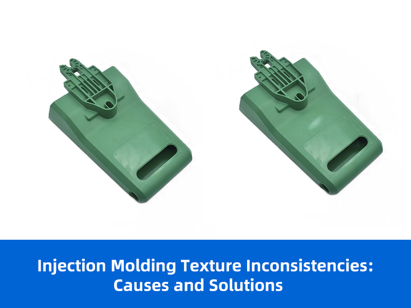 Inconsistence de texture de moulage par injection: causes et solutions