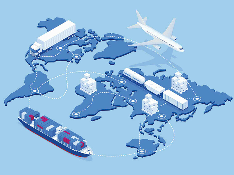 Expérience d'exportation mondiale de confiance