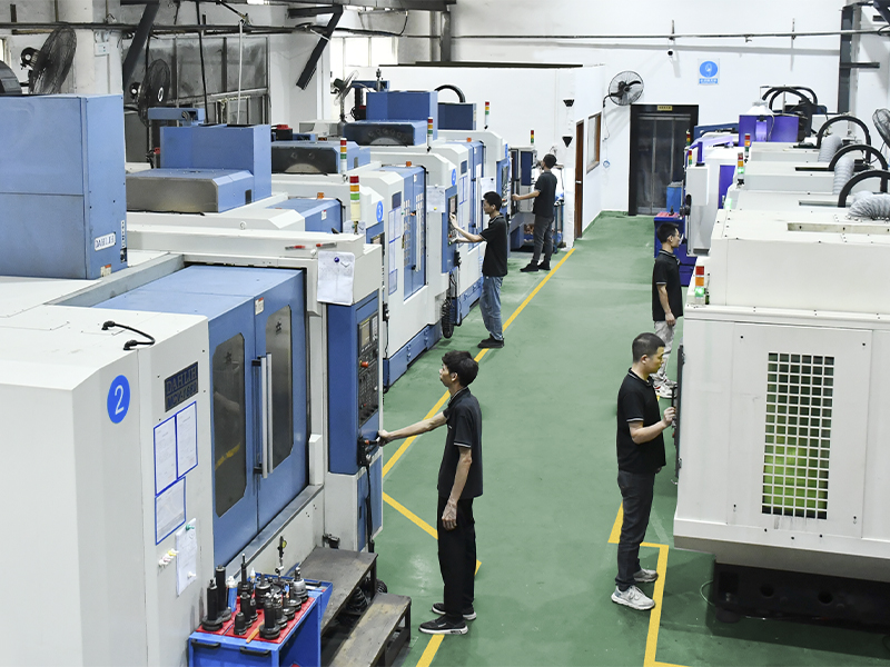 CNC workshop