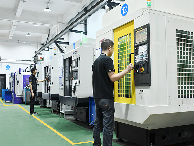 FANUC high-speed CNC Machines