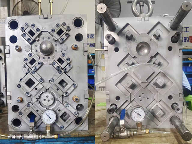 Molde de bens de consumo