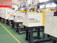 Machiine de moulage par injection de Fancu